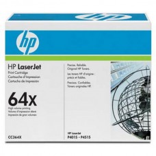 HP CC364X OEM Black Toner Cartridge (High Yield)