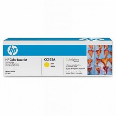 HP CC532A OEM Yellow Toner Cartridge