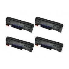 HP 78A CE278A Compatible Black Toner Cartridge 4 Packs