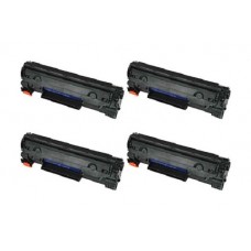 HP 78A CE278A Compatible Black Toner Cartridge 4 Packs