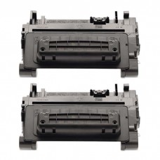 HP 90A CE390A New Compatible Black Toner Cartridge 2 Packs