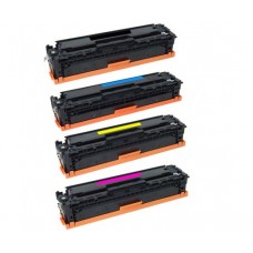 HP CE410X/411A/412A/413A Compatible Toner Cartridge Combo Pack 
