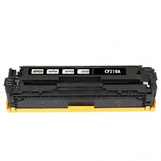 HP CF210A Remanufactured Black Toner Cartridge