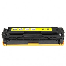 HP CF212A Remanufactured Yellow Toner Cartridge