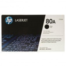 HP CF280A OEM Black Toner Cartridge (HP 80A)