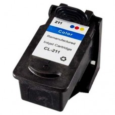 Canon CL-211XL Remanufactured Color Ink Cartridge (High Yield)
