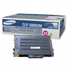 Samsung CLP-500D5M OEM Magenta Toner Cartridge