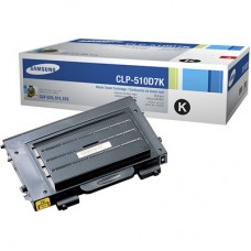 Samsung CLP-500D7K OEM Black Toner Cartridge