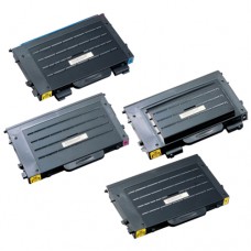 Samsung CLP-510D Remanufactured Black Toner Cartridge Combo Pack