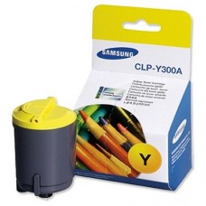 Samsung CLP-Y300A OEM Yellow Toner Cartridge