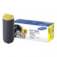 Samsung CLP-Y350A OEM Yellow Toner Cartridge