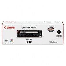 Canon 118 OEM Black Toner Cartridge
