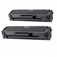 Samsung MLT-D101S Compatible Black Toner Cartridge 2 Packs