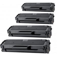 Samsung MLT-D101S Compatible Black Toner Cartridge 4 Packs