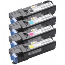 DELL KU052 KU053 KU054 KU055 New Compatible Toner Cartridge Combo Set 