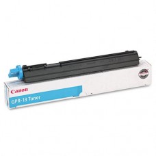 Canon GPR-13 OEM Cyan Toner Cartridge 