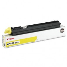 Canon GPR-13 OEM Yellow Toner Cartridge