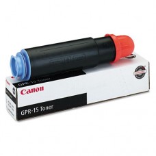 Canon GPR-15 OEM Black Toner Cartridge