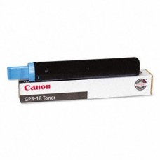 Canon GPR-18 OEM Black Toner Cartridge 