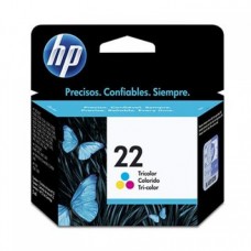 HP 22 C9352AN OEM Color Ink Cartridge 