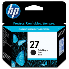 HP 27 C8727 OEM Black Ink Cartridge 