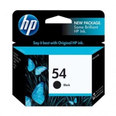 HP 54 CB334A OEM Black Ink Cartridge 