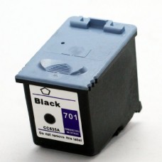 HP701 Remanufactured Black Ink Cartridge(CC635A)