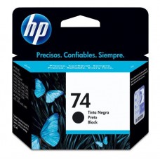 HP 74 OEM Black Ink Cartridge (CB335WN) 