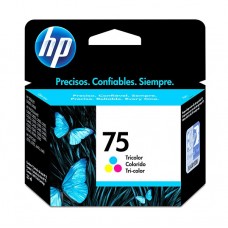 HP 75 CB337WN OEM Color Ink Cartridge 