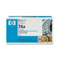 HP 74A (92274A) OEM Black Toner Cartridge