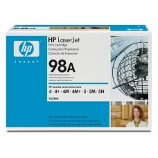 HP 98A (92298A) OEM Black Toner Cartridge