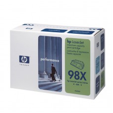 HP 98X (92298X) OEM Black Toner Cartridge 