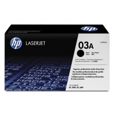 HP C3903A OEM BLACK TONER CARTRIDGE