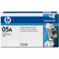 HP CE505A OEM Black Toner Cartridge