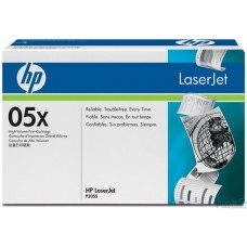 HP CE505X OEM Black Toner Cartridge High Yield