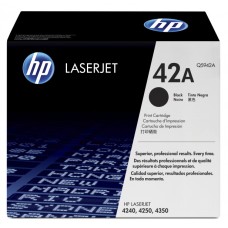 HP 42A Q5942A OEM Black Laser Toner Cartridge 