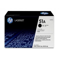 HP Q7551A OEM Black Toner Cartridge