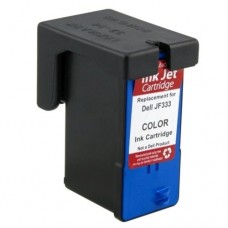 Dell JF333 Remanufactured Color Ink Cartridge