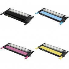 Samsung CLT-409 Compatible Toner Cartridge Combo Pack (BK/C/M/Y)