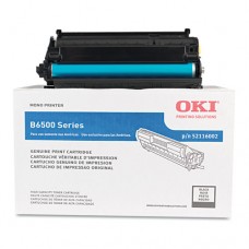 Okidata 52116002 OEM Black Toner Cartridge