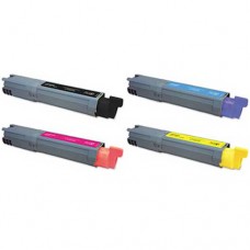 Okidata 43459301/43459302/43459303/43459304 Compatible Toner Cartridge Combo Pack 