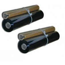 Brother PC402RF New Compatible Thermal Transfer Black Ribbon 2/Pack
