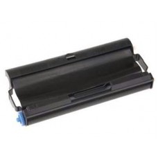 Brother PC501 New Compatible Thermal Transfer Black Ribbon 1 Cartridges + Refill Roll