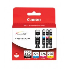 Canon PGI-225/CLI-226 OEM Ink Cartridges Combo Set (PGI-225BK+CLI-226 BK/C/M/Y)