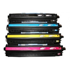 HP Q2670A Q2681A Q2682A Q2683A Remanufactured Toner Cartridges Combo Pack