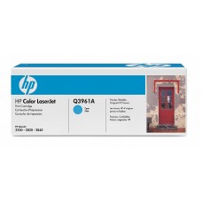 HP C9701A Remanufactured Cyan Toner Cartridge (Compatible with Q3961A)
