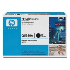 HP Q5950A OEM Black Toner Cartridge