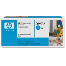 HP Q6001A OEM Cyan Toner Cartridge