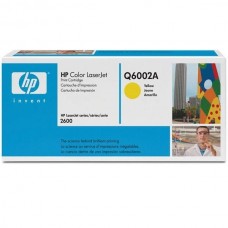 HP Q6002A OEM Yellow Toner Cartridge