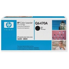 HP Q6470A OEM Black Toner Cartridge